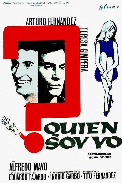 ¿Quién soy yo? backdrop