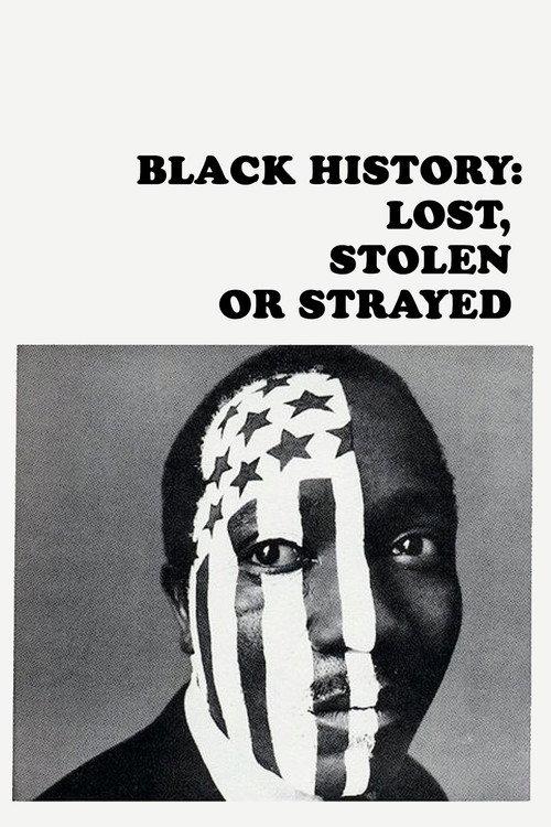Black History: Lost, Stolen or Strayed backdrop