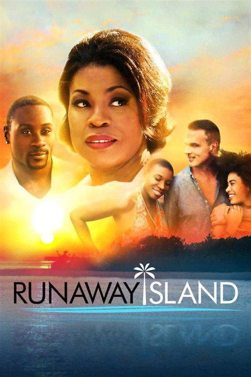 Runaway Island backdrop