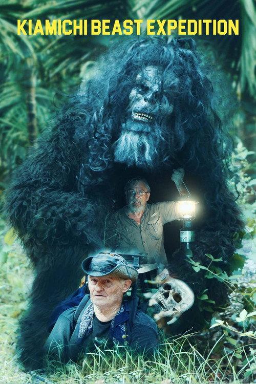 The Kiamichi Beast Expedition backdrop