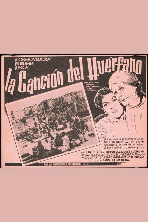 La canción del huérfano backdrop