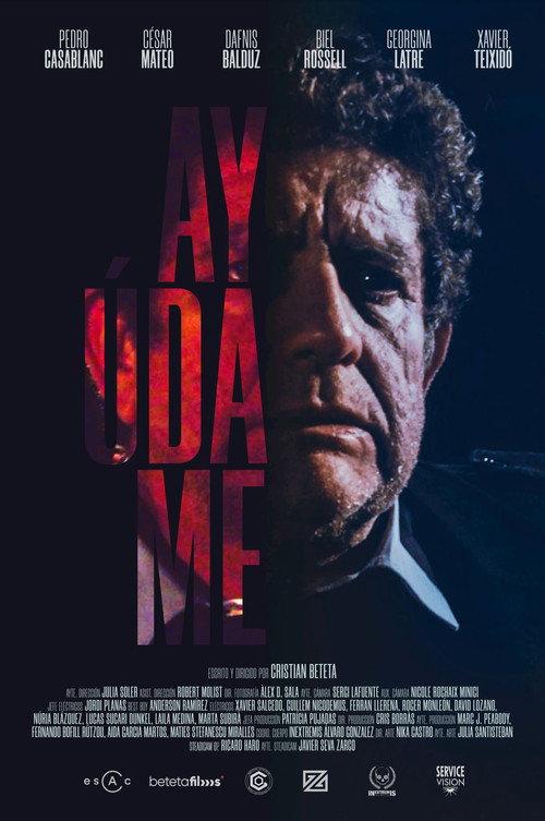AYÚDAME backdrop