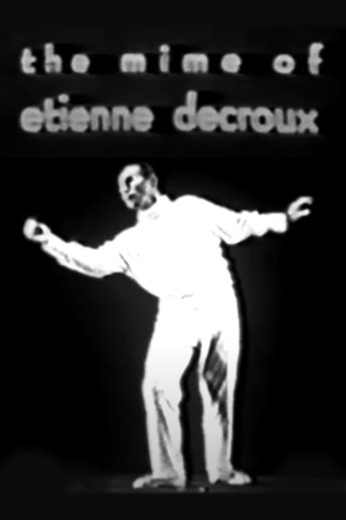 The Mime of Etienne Decroux backdrop