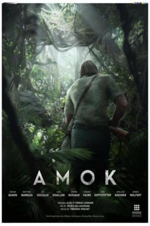 Amok backdrop