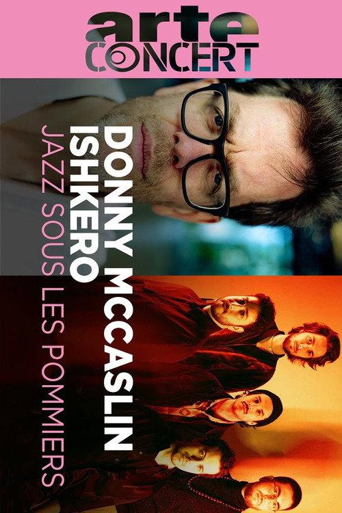 Donny McCaslin & Ishkero @ Jazz sous les Pommiers 2025 backdrop