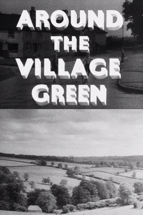 Around the Village Green backdrop