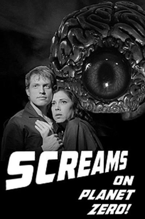 Screams on Planet Zero! backdrop