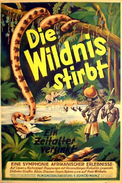 Die Wildnis stirbt! backdrop