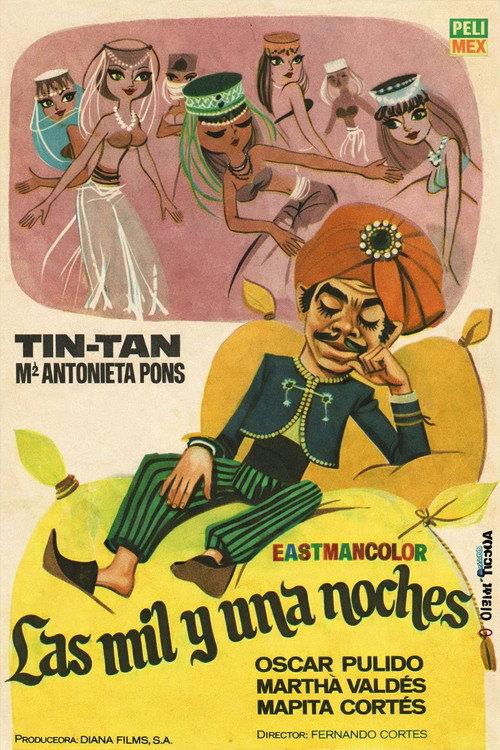 Las mil y una noches backdrop