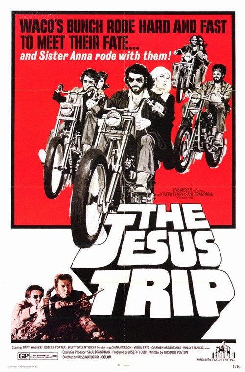 The Jesus Trip backdrop