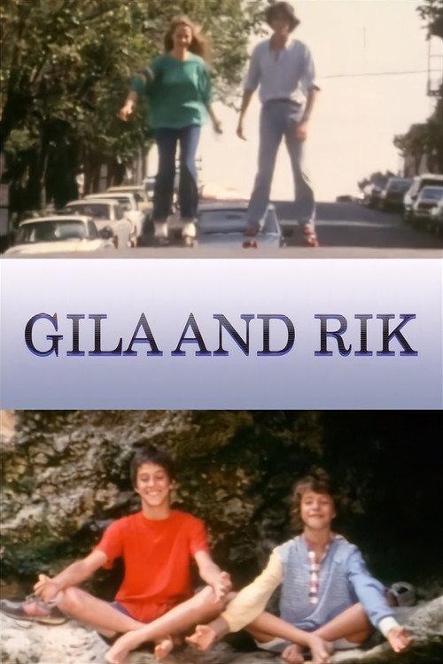 Gila and Rik backdrop