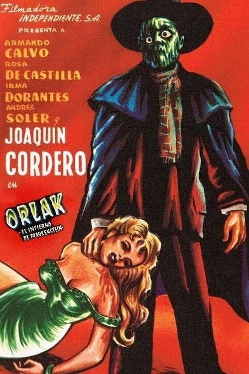 Orlak, the Hell of Frankenstein backdrop