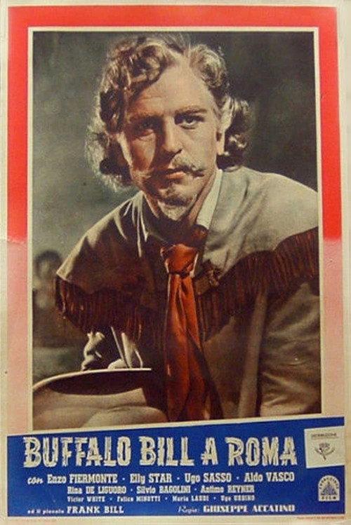 Buffalo Bill in Rome backdrop