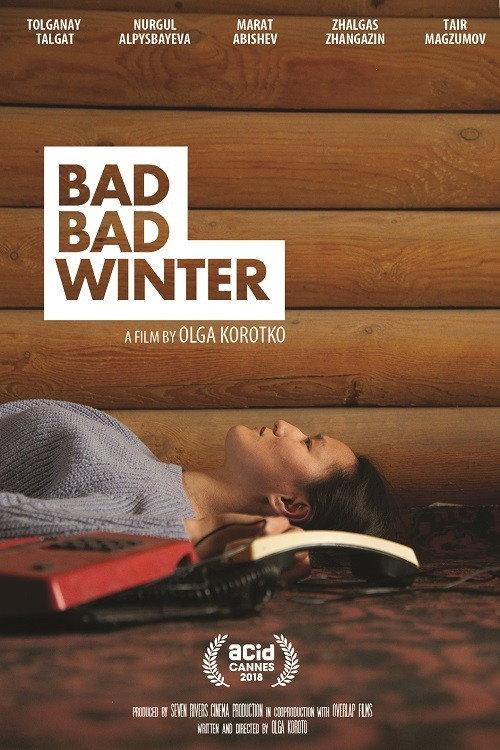 Bad Bad Winter backdrop