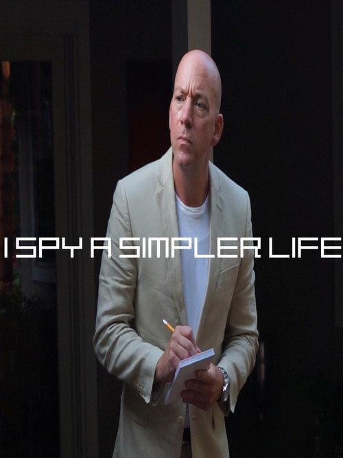 I Spy a Simpler Life backdrop