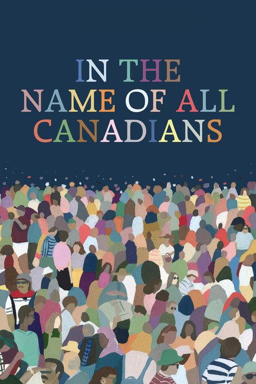 In the Name of All Canadians backdrop