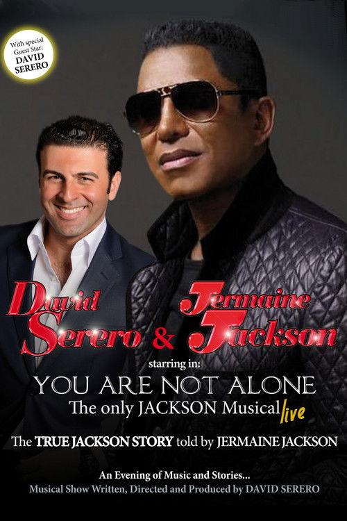 Jermaine Jackson : the Jackson Musical backdrop
