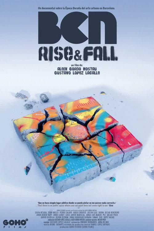 BCN Rise and Fall backdrop
