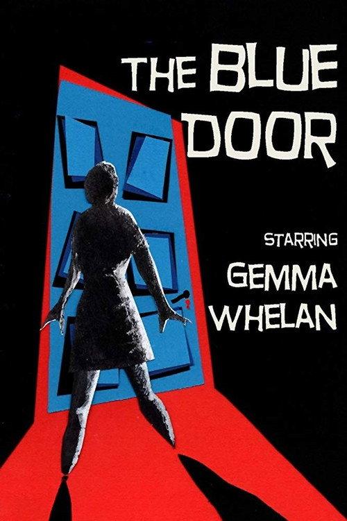 The Blue Door backdrop