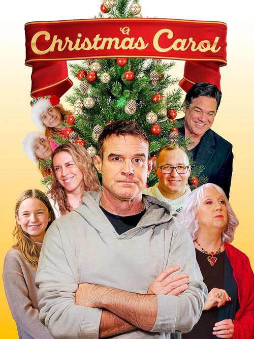 A Christmas Carol backdrop