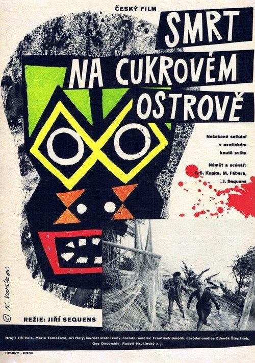 Smrt na Cukrovém ostrově backdrop