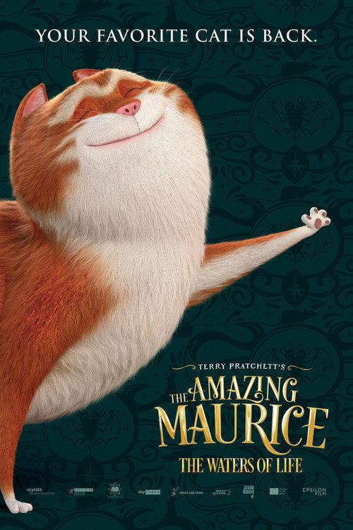 The Amazing Maurice: The Waters of Life backdrop