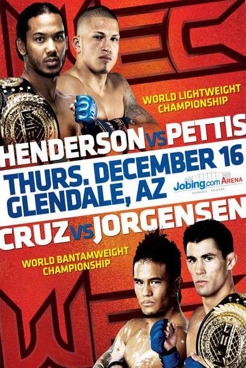 WEC 53: Henderson vs. Pettis backdrop