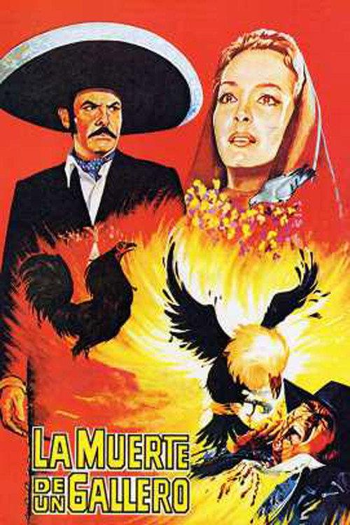 La muerte de un gallero backdrop