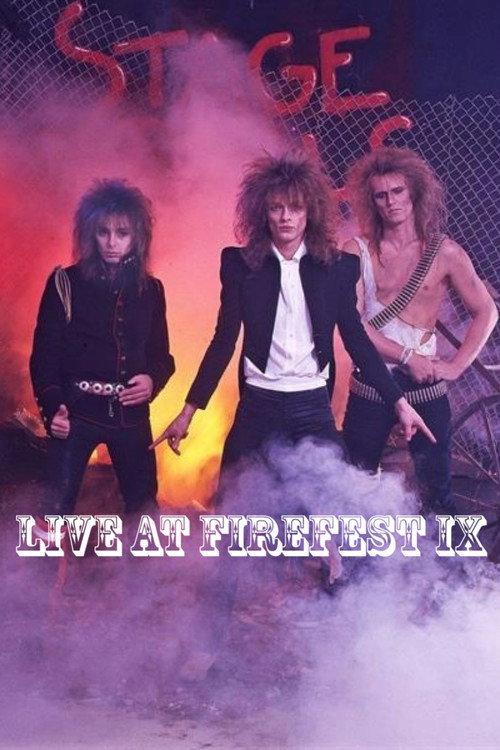 Stage Dolls: Live at Firefest IX backdrop
