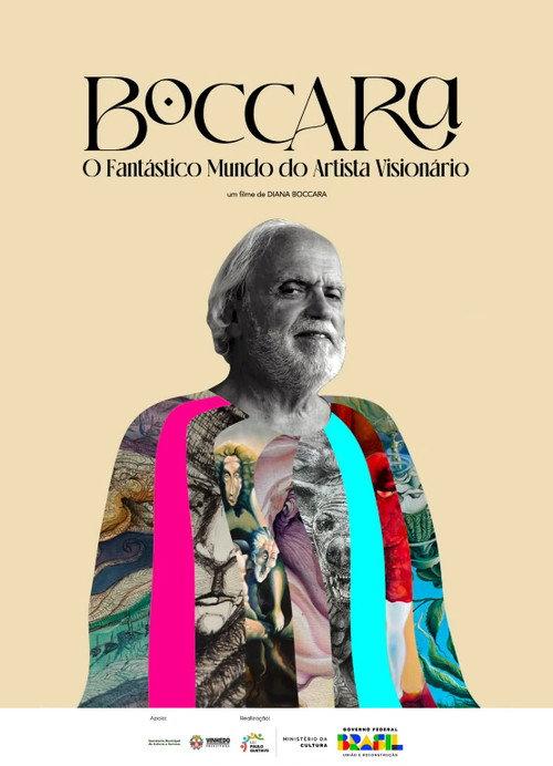 Boccara: The Fantastic World of a Visionary Artist backdrop