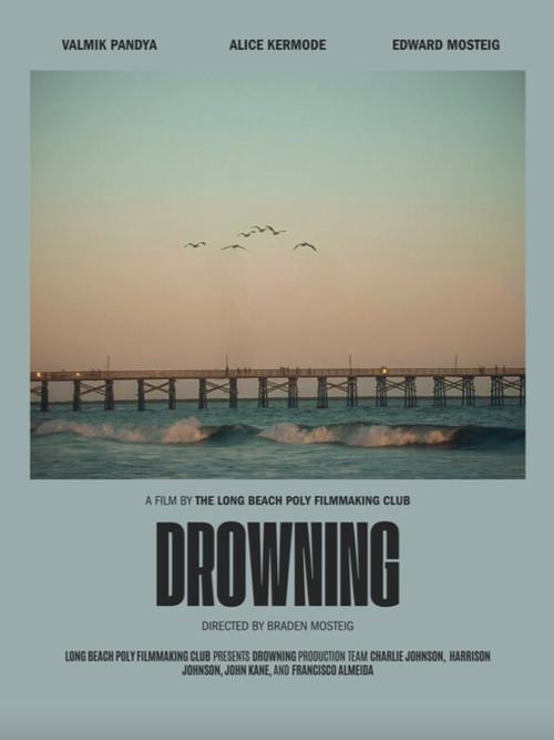 Drowning backdrop