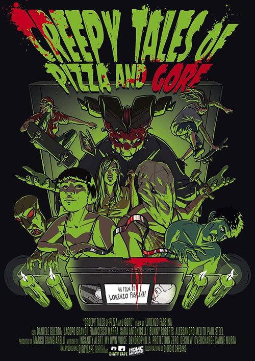 Creepy Tales of Pizza and Gore backdrop