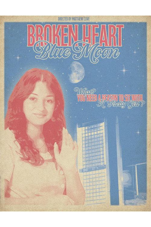 Broken Heart, Blue Moon backdrop
