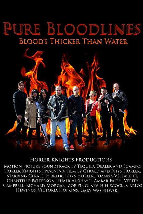 Pure Bloodlines: Bloods Thicker Than Water backdrop