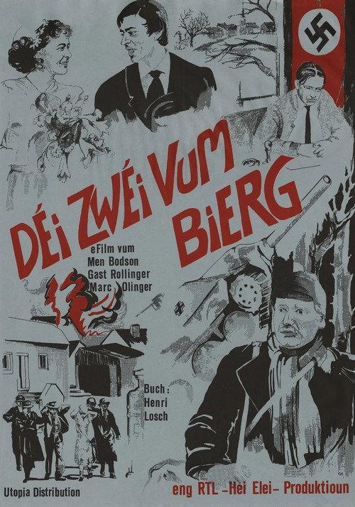 Déi zwéi vum Bierg backdrop