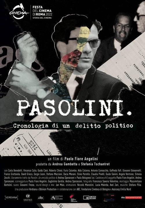 Pasolini. Cronologia di un delitto politico backdrop