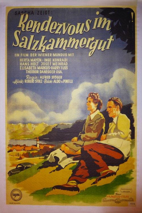 Rendezvous im Salzkammergut backdrop