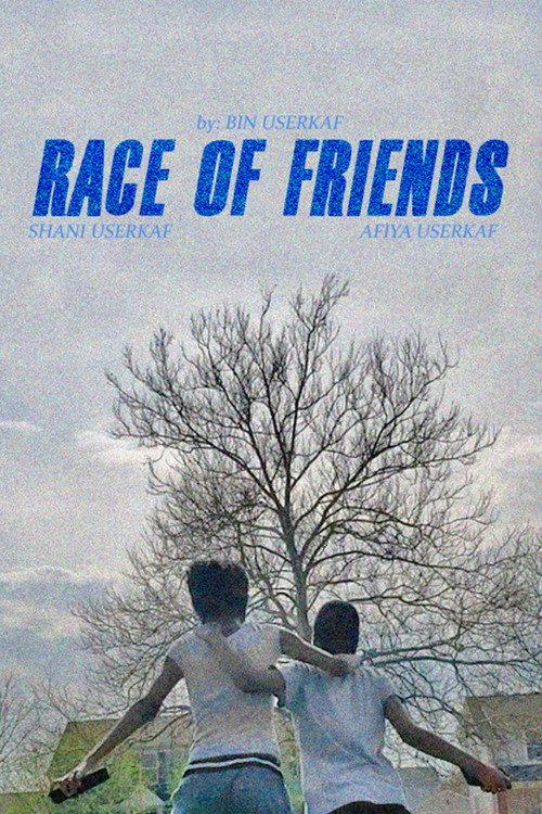 Race of Friends backdrop