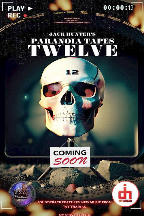 Paranoia Tapes TWELVE backdrop