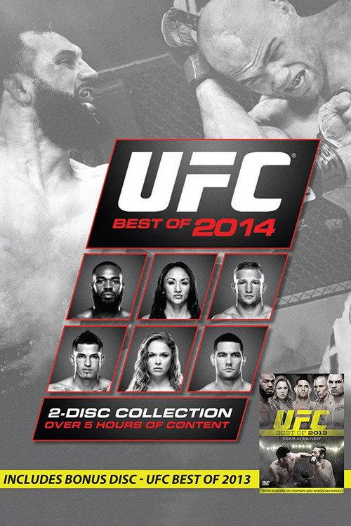 UFC: Best of 2014 backdrop