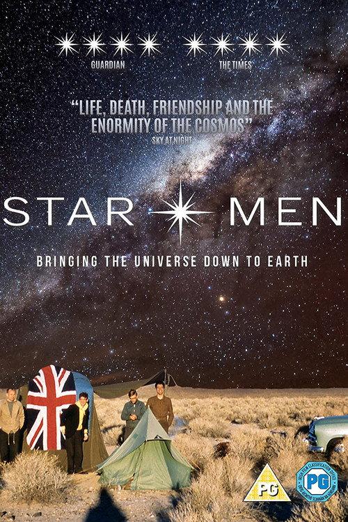 Star Men backdrop
