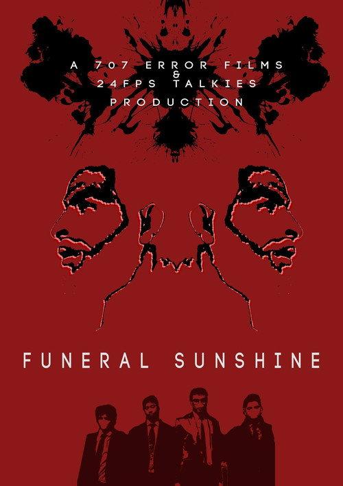 Funeral Sunshine backdrop