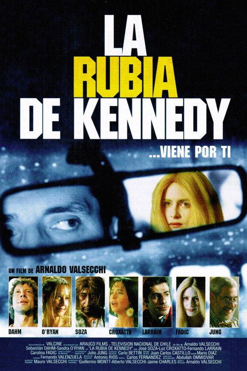 La rubia de Kennedy backdrop