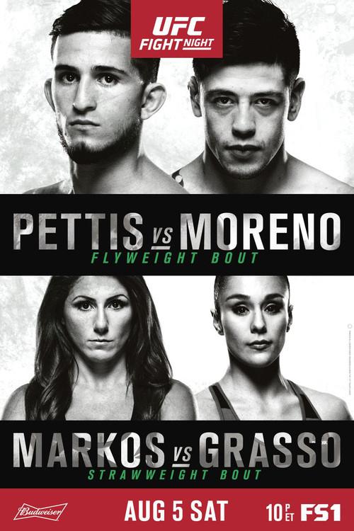 UFC Fight Night 114: Pettis vs. Moreno backdrop
