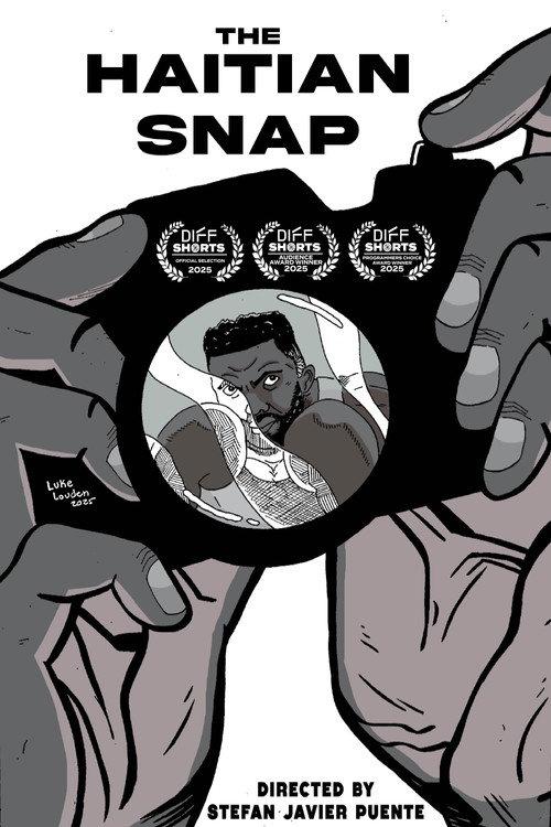 The Haitian Snap backdrop