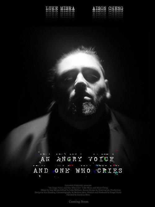 An Angry Voice and One Who Cries backdrop