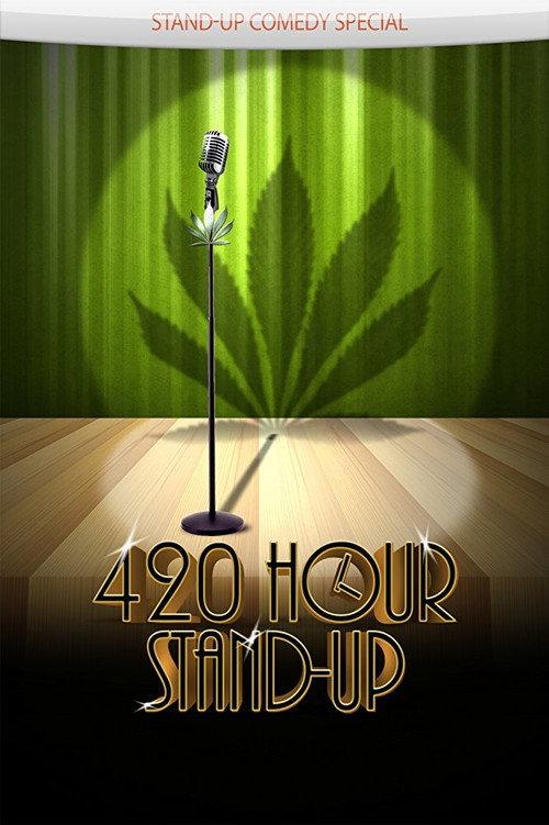 4:20 Hour Stand-Up backdrop