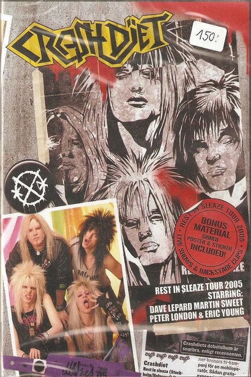 Crashdïet - Rest In Sleaze Tour 2005 backdrop