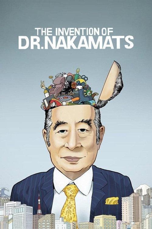 The Invention of Dr. NakaMats backdrop