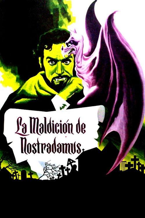 The Curse of Nostradamus backdrop